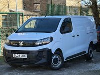 USED 2024 24 VAUXHALL VIVARO 2.0 Turbo D Prime XL Panel Van LWB Euro 6 6dr #12m MOT+FSH+SATNAV#