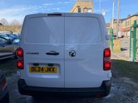 USED 2024 24 VAUXHALL VIVARO 2.0 Turbo D Prime XL Panel Van LWB Euro 6 6dr #12m MOT+FSH+SATNAV#