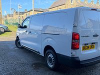 USED 2024 24 VAUXHALL VIVARO 2.0 Turbo D Prime XL Panel Van LWB Euro 6 6dr #12m MOT+FSH+SATNAV#