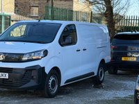 USED 2024 24 VAUXHALL VIVARO 2.0 Turbo D Prime XL Panel Van LWB Euro 6 6dr #12m MOT+FSH+SATNAV#