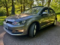 USED 2015 65 VOLKSWAGEN GOLF 1.4 TSI BlueMotion Tech Match Hatchback 5dr Petrol DSG Euro 6 (s/s) (125 ps) 1 LADY OWNER WITH ONLY 57,000 MILES-AND  X10 VW/SPECIALIST SERVICE STAMPS//35 POUND ROAD FUND LICENCE//PANORAMIC GLASS SUNROOF//FULL HEATED LEATHER UPHOLSTERY//FRONT-REAR PARK PILOT//AIR-CON//ALLOYS//X11 AIRBAGS//BLUETOOTH//DAB//WELL LOOKED AFTER INSIDE AND OUT//ULEZ COMPLIANT//ADAPTIVE CRUISE CONTROL///REAR PARK CAMERA+4K UHD DASH-CAM///NEW FRONT TYRES/////CAMBELT RENEWED 2021@31,702MILES//// DSG Euro 6 (s/s) (125 ps) 1 LADY OWNER WITH ONLY 57,000 MILES-AND  X10 VW/SPECIALIST SERVICE STAMPS//35 POUND ROAD FUND LICENCE//PANORAMIC GLASS SUNROOF//FULL HEATED LEATHER UPHOLSTERY//FRONT-REAR PARK PILOT//AIR-CON//ALLOYS//X11 AIRBAGS//BLUETOOTH//DAB//WELL LOOKED AFTER INSIDE AND OUT//ULEZ COMPLIANT//ADAPTIVE CRUISE CONTROL///REAR PARK CAMERA+4K UHD DASH-CAM/////CAMBELT RENEWED 2021@31,702MILES////
