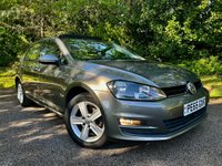 USED 2015 65 VOLKSWAGEN GOLF 1.4 TSI BlueMotion Tech Match Hatchback 5dr Petrol DSG Euro 6 (s/s) (125 ps) 1 LADY OWNER WITH ONLY 57,000 MILES-AND  X10 VW/SPECIALIST SERVICE STAMPS//35 POUND ROAD FUND LICENCE//PANORAMIC GLASS SUNROOF//FULL HEATED LEATHER UPHOLSTERY//FRONT-REAR PARK PILOT//AIR-CON//ALLOYS//X11 AIRBAGS//BLUETOOTH//DAB//WELL LOOKED AFTER INSIDE AND OUT//ULEZ COMPLIANT//ADAPTIVE CRUISE CONTROL///REAR PARK CAMERA+4K UHD DASH-CAM///NEW FRONT TYRES/////CAMBELT RENEWED 2021@31,702MILES//// DSG Euro 6 (s/s) (125 ps) 1 LADY OWNER WITH ONLY 57,000 MILES-AND  X10 VW/SPECIALIST SERVICE STAMPS//35 POUND ROAD FUND LICENCE//PANORAMIC GLASS SUNROOF//FULL HEATED LEATHER UPHOLSTERY//FRONT-REAR PARK PILOT//AIR-CON//ALLOYS//X11 AIRBAGS//BLUETOOTH//DAB//WELL LOOKED AFTER INSIDE AND OUT//ULEZ COMPLIANT//ADAPTIVE CRUISE CONTROL///REAR PARK CAMERA+4K UHD DASH-CAM/////CAMBELT RENEWED 2021@31,702MILES////