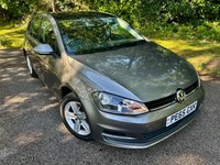 USED 2015 65 VOLKSWAGEN GOLF 1.4 TSI BlueMotion Tech Match Hatchback 5dr Petrol DSG Euro 6 (s/s) (125 ps) 1 LADY OWNER WITH ONLY 57,000 MILES-AND  X10 VW/SPECIALIST SERVICE STAMPS//35 POUND ROAD FUND LICENCE//PANORAMIC GLASS SUNROOF//FULL HEATED LEATHER UPHOLSTERY//FRONT-REAR PARK PILOT//AIR-CON//ALLOYS//X11 AIRBAGS//BLUETOOTH//DAB//WELL LOOKED AFTER INSIDE AND OUT//ULEZ COMPLIANT//ADAPTIVE CRUISE CONTROL///REAR PARK CAMERA+4K UHD DASH-CAM///NEW FRONT TYRES/////CAMBELT RENEWED 2021@31,702MILES//// DSG Euro 6 (s/s) (125 ps) 1 LADY OWNER WITH ONLY 57,000 MILES-AND  X10 VW/SPECIALIST SERVICE STAMPS//35 POUND ROAD FUND LICENCE//PANORAMIC GLASS SUNROOF//FULL HEATED LEATHER UPHOLSTERY//FRONT-REAR PARK PILOT//AIR-CON//ALLOYS//X11 AIRBAGS//BLUETOOTH//DAB//WELL LOOKED AFTER INSIDE AND OUT//ULEZ COMPLIANT//ADAPTIVE CRUISE CONTROL///REAR PARK CAMERA+4K UHD DASH-CAM/////CAMBELT RENEWED 2021@31,702MILES////
