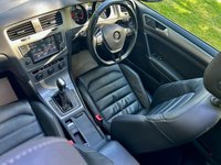 USED 2015 65 VOLKSWAGEN GOLF 1.4 TSI BlueMotion Tech Match Hatchback 5dr Petrol DSG Euro 6 (s/s) (125 ps) 1 LADY OWNER WITH ONLY 57,000 MILES-AND  X10 VW/SPECIALIST SERVICE STAMPS//35 POUND ROAD FUND LICENCE//PANORAMIC GLASS SUNROOF//FULL HEATED LEATHER UPHOLSTERY//FRONT-REAR PARK PILOT//AIR-CON//ALLOYS//X11 AIRBAGS//BLUETOOTH//DAB//WELL LOOKED AFTER INSIDE AND OUT//ULEZ COMPLIANT//ADAPTIVE CRUISE CONTROL///REAR PARK CAMERA+4K UHD DASH-CAM///NEW FRONT TYRES/////CAMBELT RENEWED 2021@31,702MILES//// DSG Euro 6 (s/s) (125 ps) 1 LADY OWNER WITH ONLY 57,000 MILES-AND  X10 VW/SPECIALIST SERVICE STAMPS//35 POUND ROAD FUND LICENCE//PANORAMIC GLASS SUNROOF//FULL HEATED LEATHER UPHOLSTERY//FRONT-REAR PARK PILOT//AIR-CON//ALLOYS//X11 AIRBAGS//BLUETOOTH//DAB//WELL LOOKED AFTER INSIDE AND OUT//ULEZ COMPLIANT//ADAPTIVE CRUISE CONTROL///REAR PARK CAMERA+4K UHD DASH-CAM/////CAMBELT RENEWED 2021@31,702MILES////