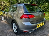 USED 2015 65 VOLKSWAGEN GOLF 1.4 TSI BlueMotion Tech Match Hatchback 5dr Petrol DSG Euro 6 (s/s) (125 ps) 1 LADY OWNER WITH ONLY 57,000 MILES-AND  X10 VW/SPECIALIST SERVICE STAMPS//35 POUND ROAD FUND LICENCE//PANORAMIC GLASS SUNROOF//FULL HEATED LEATHER UPHOLSTERY//FRONT-REAR PARK PILOT//AIR-CON//ALLOYS//X11 AIRBAGS//BLUETOOTH//DAB//WELL LOOKED AFTER INSIDE AND OUT//ULEZ COMPLIANT//ADAPTIVE CRUISE CONTROL///REAR PARK CAMERA+4K UHD DASH-CAM///NEW FRONT TYRES/////CAMBELT RENEWED 2021@31,702MILES//// DSG Euro 6 (s/s) (125 ps) 1 LADY OWNER WITH ONLY 57,000 MILES-AND  X10 VW/SPECIALIST SERVICE STAMPS//35 POUND ROAD FUND LICENCE//PANORAMIC GLASS SUNROOF//FULL HEATED LEATHER UPHOLSTERY//FRONT-REAR PARK PILOT//AIR-CON//ALLOYS//X11 AIRBAGS//BLUETOOTH//DAB//WELL LOOKED AFTER INSIDE AND OUT//ULEZ COMPLIANT//ADAPTIVE CRUISE CONTROL///REAR PARK CAMERA+4K UHD DASH-CAM/////CAMBELT RENEWED 2021@31,702MILES////