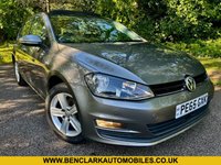 USED 2015 65 VOLKSWAGEN GOLF 1.4 TSI BlueMotion Tech Match Hatchback 5dr Petrol DSG Euro 6 (s/s) (125 ps) 1 LADY OWNER WITH ONLY 57,000 MILES-AND  X10 VW/SPECIALIST SERVICE STAMPS//35 POUND ROAD FUND LICENCE//PANORAMIC GLASS SUNROOF//FULL HEATED LEATHER UPHOLSTERY//FRONT-REAR PARK PILOT//AIR-CON//ALLOYS//X11 AIRBAGS//BLUETOOTH//DAB//WELL LOOKED AFTER INSIDE AND OUT//ULEZ COMPLIANT//ADAPTIVE CRUISE CONTROL///REAR PARK CAMERA+4K UHD DASH-CAM///NEW FRONT TYRES/////CAMBELT RENEWED 2021@31,702MILES//// DSG Euro 6 (s/s) (125 ps) 1 LADY OWNER WITH ONLY 57,000 MILES-AND  X10 VW/SPECIALIST SERVICE STAMPS//35 POUND ROAD FUND LICENCE//PANORAMIC GLASS SUNROOF//FULL HEATED LEATHER UPHOLSTERY//FRONT-REAR PARK PILOT//AIR-CON//ALLOYS//X11 AIRBAGS//BLUETOOTH//DAB//WELL LOOKED AFTER INSIDE AND OUT//ULEZ COMPLIANT//ADAPTIVE CRUISE CONTROL///REAR PARK CAMERA+4K UHD DASH-CAM/////CAMBELT RENEWED 2021@31,702MILES////