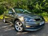 USED 2015 65 VOLKSWAGEN GOLF 1.4 TSI BlueMotion Tech Match Hatchback 5dr Petrol DSG Euro 6 (s/s) (125 ps) 1 LADY OWNER WITH ONLY 57,000 MILES-AND  X10 VW/SPECIALIST SERVICE STAMPS//35 POUND ROAD FUND LICENCE//PANORAMIC GLASS SUNROOF//FULL HEATED LEATHER UPHOLSTERY//FRONT-REAR PARK PILOT//AIR-CON//ALLOYS//X11 AIRBAGS//BLUETOOTH//DAB//WELL LOOKED AFTER INSIDE AND OUT//ULEZ COMPLIANT//ADAPTIVE CRUISE CONTROL///REAR PARK CAMERA+4K UHD DASH-CAM///NEW FRONT TYRES/////CAMBELT RENEWED 2021@31,702MILES//// DSG Euro 6 (s/s) (125 ps) 1 LADY OWNER WITH ONLY 57,000 MILES-AND  X10 VW/SPECIALIST SERVICE STAMPS//35 POUND ROAD FUND LICENCE//PANORAMIC GLASS SUNROOF//FULL HEATED LEATHER UPHOLSTERY//FRONT-REAR PARK PILOT//AIR-CON//ALLOYS//X11 AIRBAGS//BLUETOOTH//DAB//WELL LOOKED AFTER INSIDE AND OUT//ULEZ COMPLIANT//ADAPTIVE CRUISE CONTROL///REAR PARK CAMERA+4K UHD DASH-CAM/////CAMBELT RENEWED 2021@31,702MILES////