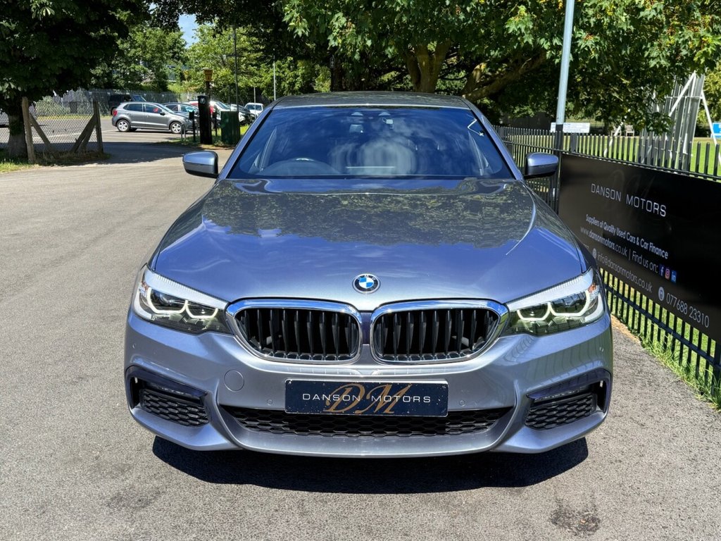 View our BMW 5 SERIES