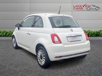 USED 2017 FIAT 500 0.9 TwinAir Lounge Hatchback 3dr Petrol Manual Euro 6 (s/s) (105 ps) ** ONE PRIVATE OWNER FROM NEW **