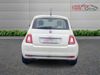 USED 2017 FIAT 500 0.9 TwinAir Lounge Hatchback 3dr Petrol Manual Euro 6 (s/s) (105 ps) ** ONE PRIVATE OWNER FROM NEW **