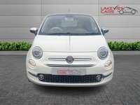 USED 2017 FIAT 500 0.9 TwinAir Lounge Hatchback 3dr Petrol Manual Euro 6 (s/s) (105 ps) ** ONE PRIVATE OWNER FROM NEW **