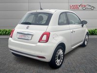 USED 2017 FIAT 500 0.9 TwinAir Lounge Hatchback 3dr Petrol Manual Euro 6 (s/s) (105 ps) ** ONE PRIVATE OWNER FROM NEW **