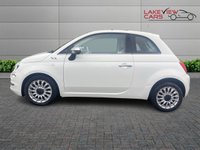USED 2017 FIAT 500 0.9 TwinAir Lounge Hatchback 3dr Petrol Manual Euro 6 (s/s) (105 ps) ** ONE PRIVATE OWNER FROM NEW **