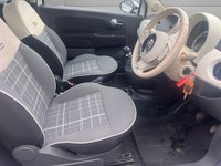 USED 2017 FIAT 500 0.9 TwinAir Lounge Hatchback 3dr Petrol Manual Euro 6 (s/s) (105 ps) ** ONE PRIVATE OWNER FROM NEW **