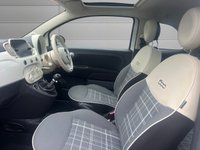 USED 2017 FIAT 500 0.9 TwinAir Lounge Hatchback 3dr Petrol Manual Euro 6 (s/s) (105 ps) ** ONE PRIVATE OWNER FROM NEW **
