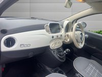 USED 2017 FIAT 500 0.9 TwinAir Lounge Hatchback 3dr Petrol Manual Euro 6 (s/s) (105 ps) ** ONE PRIVATE OWNER FROM NEW **