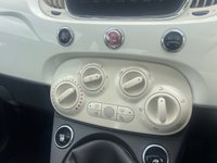 USED 2017 FIAT 500 0.9 TwinAir Lounge Hatchback 3dr Petrol Manual Euro 6 (s/s) (105 ps) ** ONE PRIVATE OWNER FROM NEW **