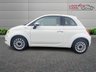 USED 2017 FIAT 500 0.9 TwinAir Lounge Hatchback 3dr Petrol Manual Euro 6 (s/s) (105 ps) ** ONE PRIVATE OWNER FROM NEW **