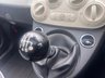 USED 2017 FIAT 500 0.9 TwinAir Lounge Hatchback 3dr Petrol Manual Euro 6 (s/s) (105 ps) ** ONE PRIVATE OWNER FROM NEW **