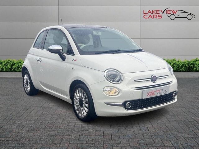 View our Fiat 500 0.9 TwinAir Lounge Hatchback 3dr Petrol Manual Euro 6 (s/s) (105 ps)