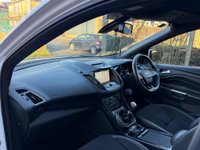 USED 2019 19 FORD KUGA 1.5 TDCi ST-Line Euro 6 (s/s) 5dr FRONT & REAR SENSORS-SAT NAV