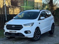 USED 2019 19 FORD KUGA 1.5 TDCi ST-Line Euro 6 (s/s) 5dr FRONT & REAR SENSORS-SAT NAV