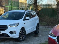 USED 2019 19 FORD KUGA 1.5 TDCi ST-Line Euro 6 (s/s) 5dr FRONT & REAR SENSORS-SAT NAV