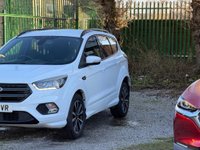 USED 2019 19 FORD KUGA 1.5 TDCi ST-Line Euro 6 (s/s) 5dr FRONT & REAR SENSORS-SAT NAV