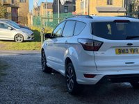 USED 2019 19 FORD KUGA 1.5 TDCi ST-Line Euro 6 (s/s) 5dr FRONT & REAR SENSORS-SAT NAV