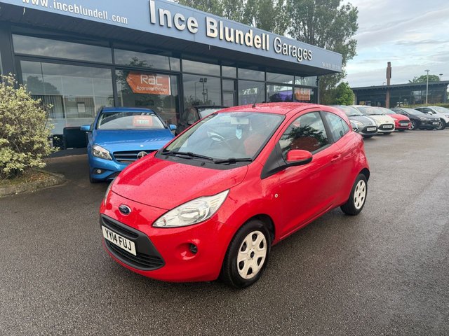 View our FORD KA
