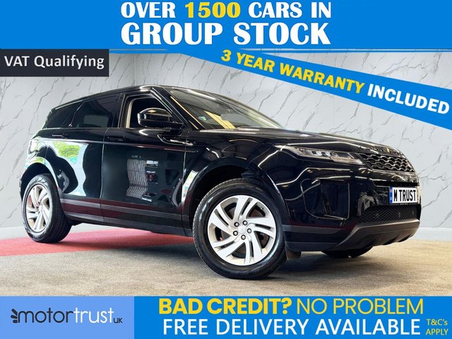 View our LAND ROVER RANGE ROVER EVOQUE