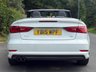 USED 2015 15 AUDI A3 CABRIOLET 2.0 TDI S line Convertible 2dr Diesel Manual Euro 6 (s/s) (150 ps) PREVIOUSLY SOLD BY US DAB BT AUDIO