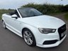 USED 2015 15 AUDI A3 CABRIOLET 2.0 TDI S line Convertible 2dr Diesel Manual Euro 6 (s/s) (150 ps) PREVIOUSLY SOLD BY US DAB BT AUDIO