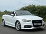 USED 2015 15 AUDI A3 CABRIOLET 2.0 TDI S line Convertible 2dr Diesel Manual Euro 6 (s/s) (150 ps) PREVIOUSLY SOLD BY US DAB BT AUDIO