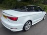USED 2015 15 AUDI A3 CABRIOLET 2.0 TDI S line Convertible 2dr Diesel Manual Euro 6 (s/s) (150 ps) PREVIOUSLY SOLD BY US DAB BT AUDIO