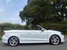 USED 2015 15 AUDI A3 CABRIOLET 2.0 TDI S line Convertible 2dr Diesel Manual Euro 6 (s/s) (150 ps) PREVIOUSLY SOLD BY US DAB BT AUDIO