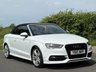 USED 2015 15 AUDI A3 CABRIOLET 2.0 TDI S line Convertible 2dr Diesel Manual Euro 6 (s/s) (150 ps) PREVIOUSLY SOLD BY US DAB BT AUDIO