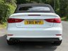 USED 2015 15 AUDI A3 CABRIOLET 2.0 TDI S line Convertible 2dr Diesel Manual Euro 6 (s/s) (150 ps) PREVIOUSLY SOLD BY US DAB BT AUDIO