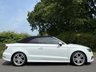USED 2015 15 AUDI A3 CABRIOLET 2.0 TDI S line Convertible 2dr Diesel Manual Euro 6 (s/s) (150 ps) PREVIOUSLY SOLD BY US DAB BT AUDIO