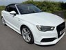 USED 2015 15 AUDI A3 CABRIOLET 2.0 TDI S line Convertible 2dr Diesel Manual Euro 6 (s/s) (150 ps) PREVIOUSLY SOLD BY US DAB BT AUDIO