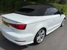 USED 2015 15 AUDI A3 CABRIOLET 2.0 TDI S line Convertible 2dr Diesel Manual Euro 6 (s/s) (150 ps) PREVIOUSLY SOLD BY US DAB BT AUDIO