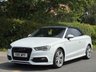 USED 2015 15 AUDI A3 CABRIOLET 2.0 TDI S line Convertible 2dr Diesel Manual Euro 6 (s/s) (150 ps) PREVIOUSLY SOLD BY US DAB BT AUDIO