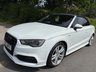 USED 2015 15 AUDI A3 CABRIOLET 2.0 TDI S line Convertible 2dr Diesel Manual Euro 6 (s/s) (150 ps) PREVIOUSLY SOLD BY US DAB BT AUDIO