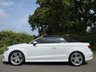 USED 2015 15 AUDI A3 CABRIOLET 2.0 TDI S line Convertible 2dr Diesel Manual Euro 6 (s/s) (150 ps) PREVIOUSLY SOLD BY US DAB BT AUDIO