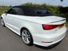 USED 2015 15 AUDI A3 CABRIOLET 2.0 TDI S line Convertible 2dr Diesel Manual Euro 6 (s/s) (150 ps) PREVIOUSLY SOLD BY US DAB BT AUDIO