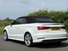 USED 2015 15 AUDI A3 CABRIOLET 2.0 TDI S line Convertible 2dr Diesel Manual Euro 6 (s/s) (150 ps) PREVIOUSLY SOLD BY US DAB BT AUDIO
