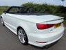 USED 2015 15 AUDI A3 CABRIOLET 2.0 TDI S line Convertible 2dr Diesel Manual Euro 6 (s/s) (150 ps) PREVIOUSLY SOLD BY US DAB BT AUDIO