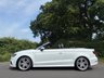 USED 2015 15 AUDI A3 CABRIOLET 2.0 TDI S line Convertible 2dr Diesel Manual Euro 6 (s/s) (150 ps) PREVIOUSLY SOLD BY US DAB BT AUDIO