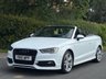 USED 2015 15 AUDI A3 CABRIOLET 2.0 TDI S line Convertible 2dr Diesel Manual Euro 6 (s/s) (150 ps) PREVIOUSLY SOLD BY US DAB BT AUDIO