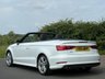 USED 2015 15 AUDI A3 CABRIOLET 2.0 TDI S line Convertible 2dr Diesel Manual Euro 6 (s/s) (150 ps) PREVIOUSLY SOLD BY US DAB BT AUDIO